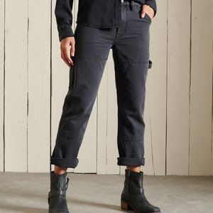 Superdry High Rise Carpenter Jeans